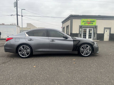 2016 Infiniti Q50 Red Sport 400
