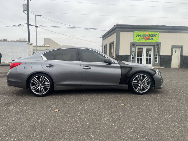 2016 Infiniti Q50 Red Sport 400