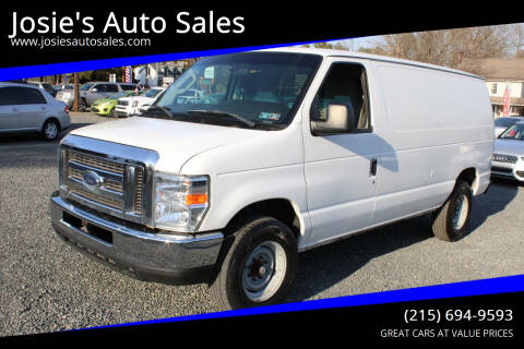 2010 Ford E-Series for sale at Josie's Auto Sales in Gilbertsville PA