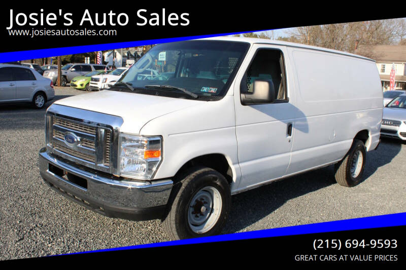 2010 Ford E-Series for sale at Josie's Auto Sales in Gilbertsville PA