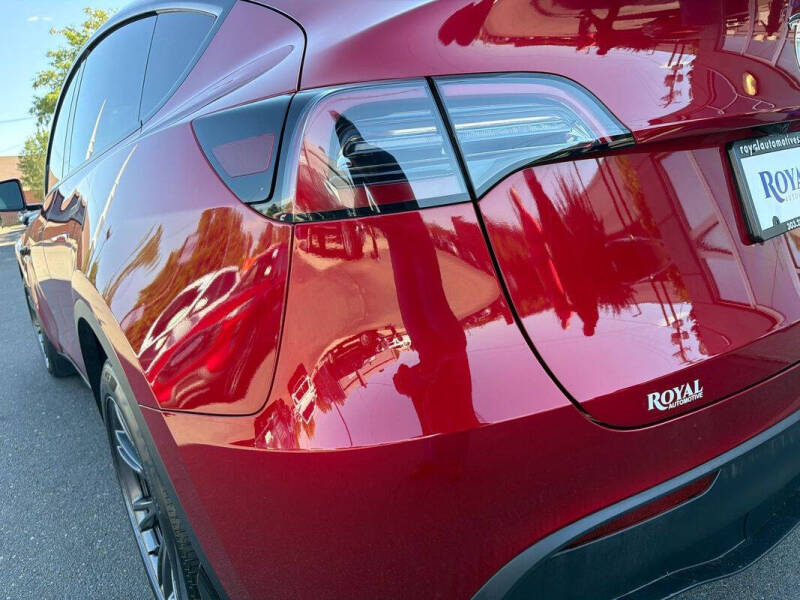 2025 Tesla Model Y Long Range