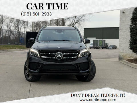 2018 Mercedes-Benz GLS GLS 550