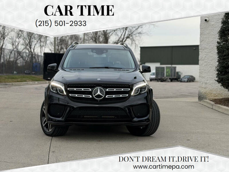 2018 Mercedes-Benz GLS-Class GLS550's photo