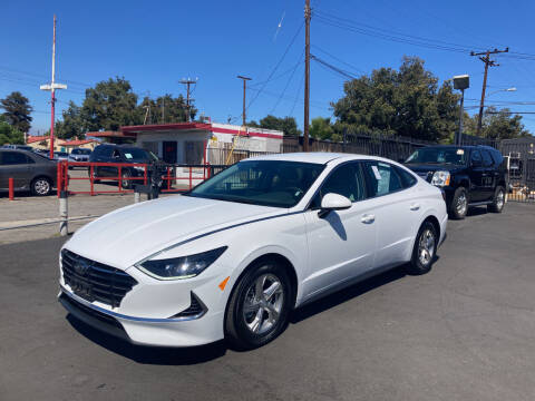 2021 Hyundai Sonata for sale at Pacific West Imports in Los Angeles CA