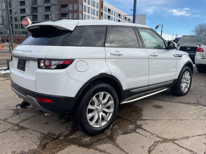 2015 Land Rover Range Rover Evoque Pure