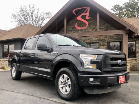 2015 Ford F-150 for sale at Auto Solutions in Maryville TN