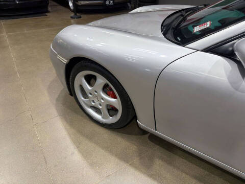 2001 Porsche Boxster S