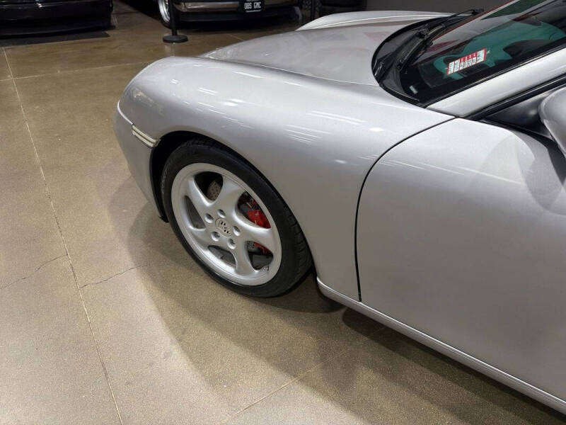 2001 Porsche Boxster S