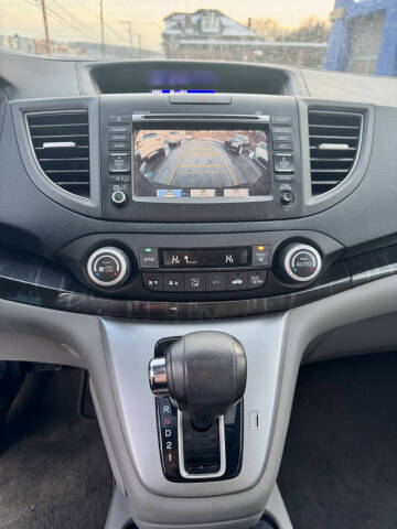 2013 Honda CR-V EX-L w/DVD