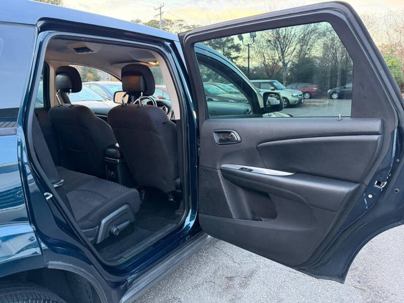 2013 Dodge Journey American Value Package