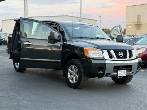 2008 Nissan Titan XE
