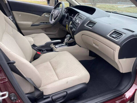 2015 Honda Civic LX