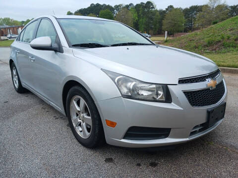 2014 Chevrolet Cruze for sale at Georgia Car Deals in Flowery Branch GA