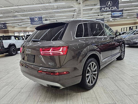 2018 Audi Q7 3.0T quattro Prestige