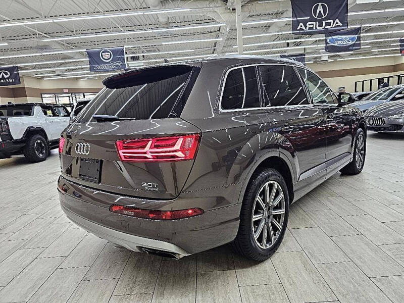2018 Audi Q7 3.0T quattro Prestige