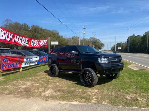 2007 Chevrolet Tahoe for sale at First Choice Financial LLC in Semmes AL