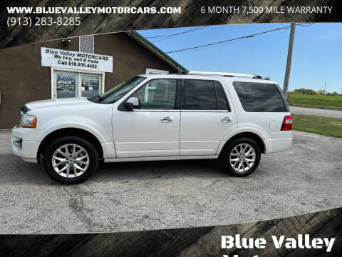 2016 Ford Expedition for sale at Blue Valley Motorcars in Stilwell KS