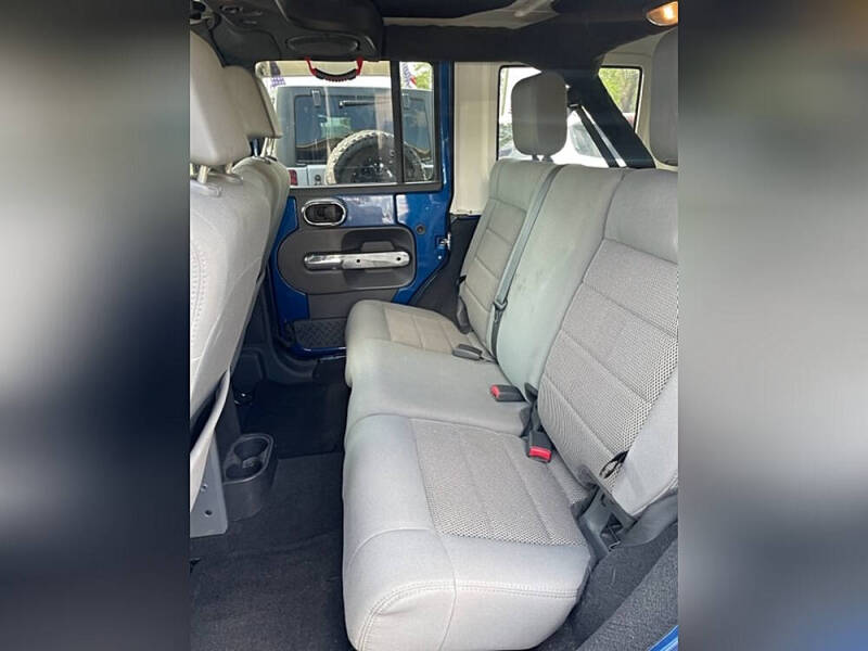 2009 Jeep Wrangler Unlimited Sahara