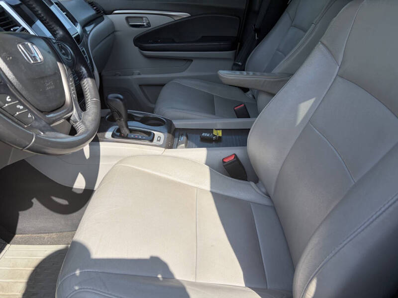 2017 Honda Pilot EX-L