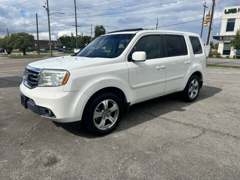 2014 Honda Pilot EX-L