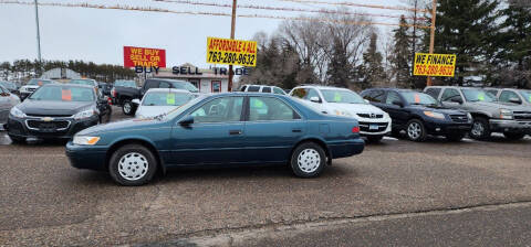 1997 Toyota Camry for sale at Affordable 4 All Auto Sales in Elk River MN