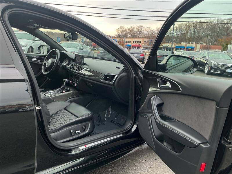 2018 Audi S6 4.0T quattro Prestige