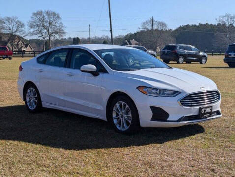 2020 Ford Fusion for sale at Bratton Automotive Inc in Phenix City AL