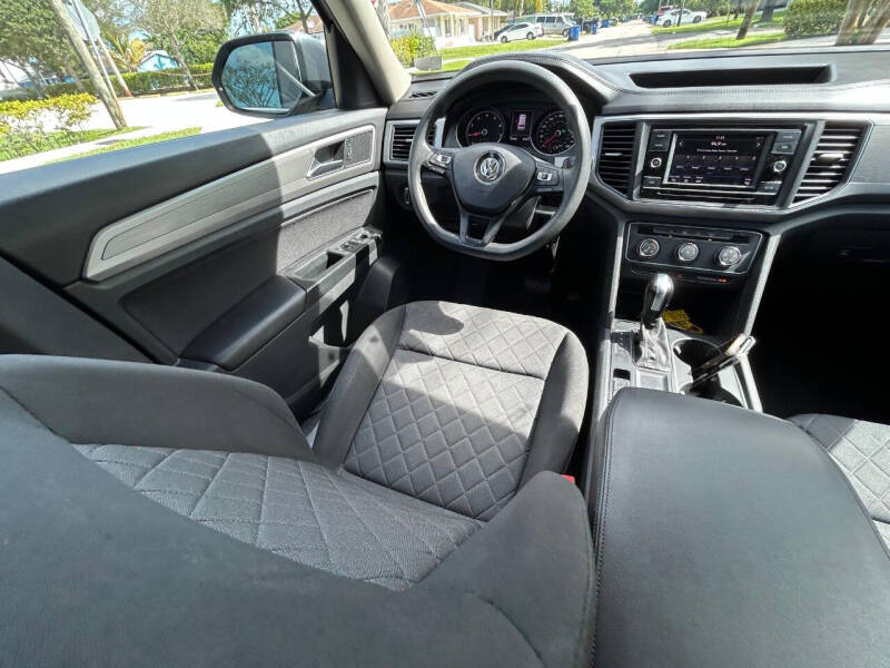 2018 Volkswagen Atlas 2.0T S
