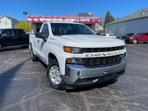 2021 Chevrolet Silverado 1500 for sale at Boulevard Used Cars in Grand Haven MI