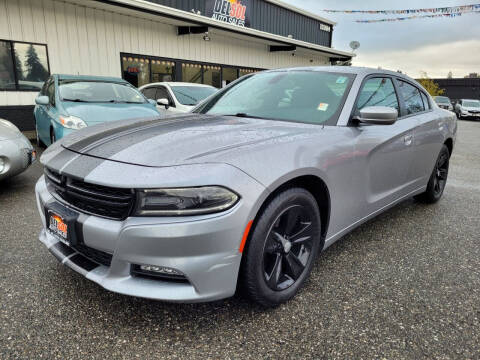 2018 Dodge Charger for sale at Del Sol Auto Sales in Everett WA
