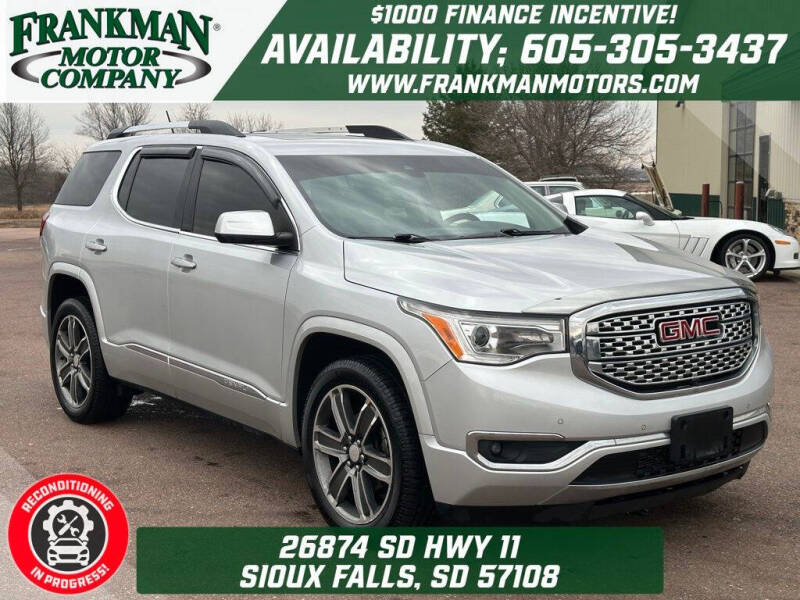 2017 GMC Acadia Denali
