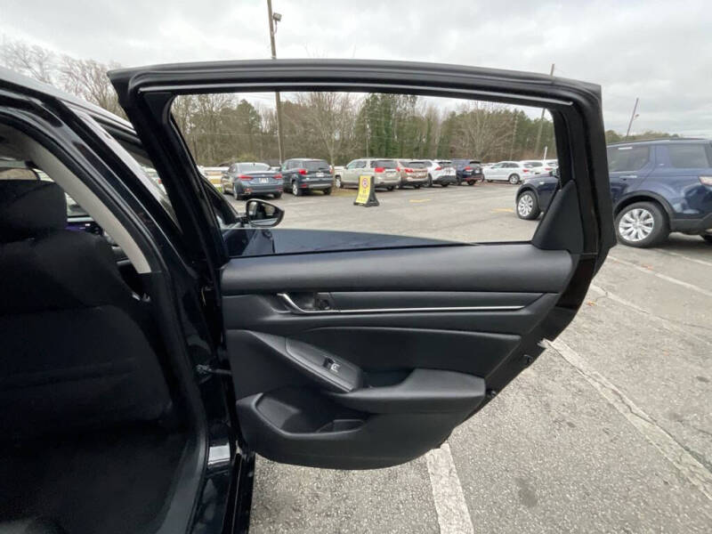 2020 Honda Accord LX