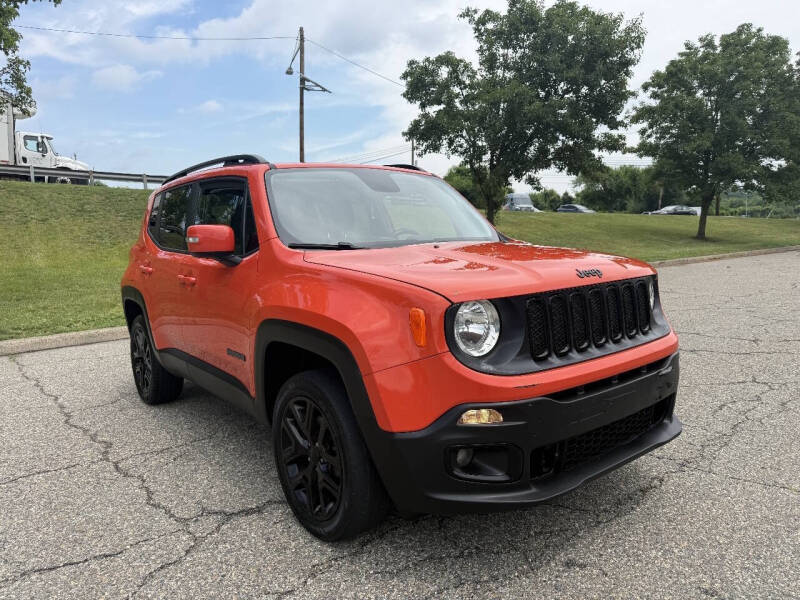 2017 Jeep Renegade Altitude