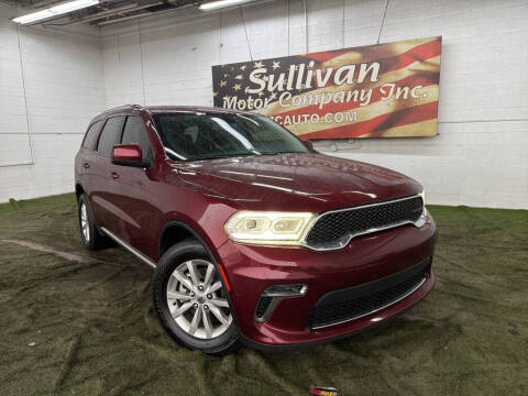 2021 Dodge Durango SXT Plus