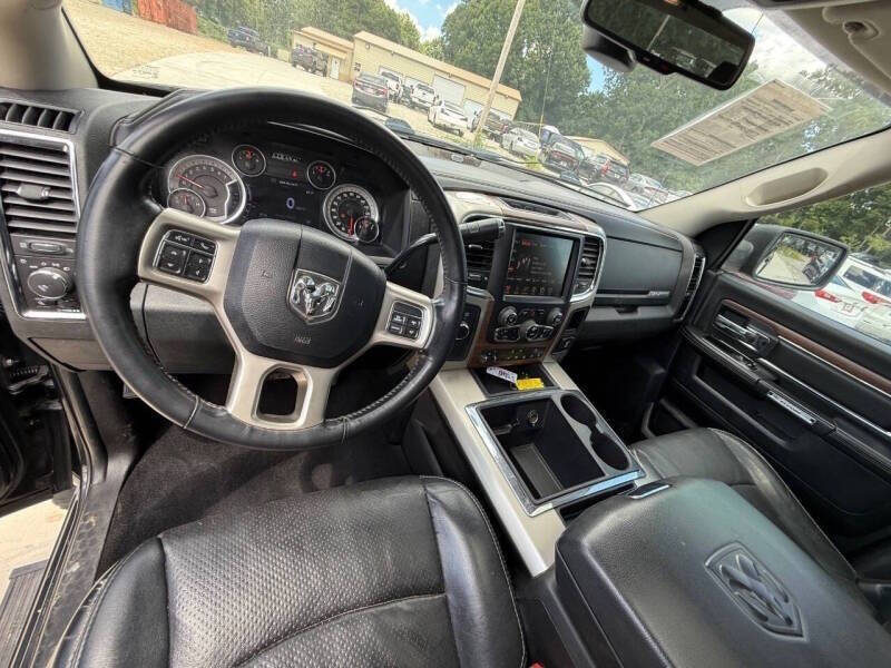 2015 RAM 2500 Laramie