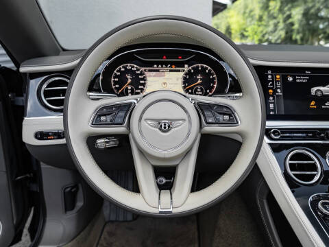 2022 Bentley Continental GTC V8