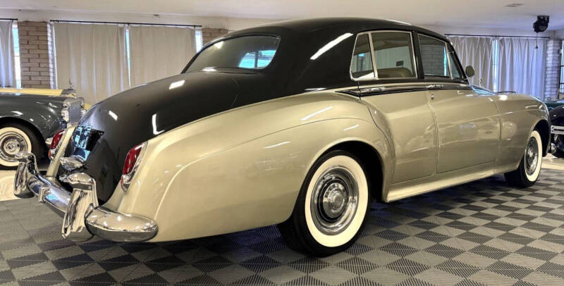 1960 Rolls-Royce Silver Cloud 3