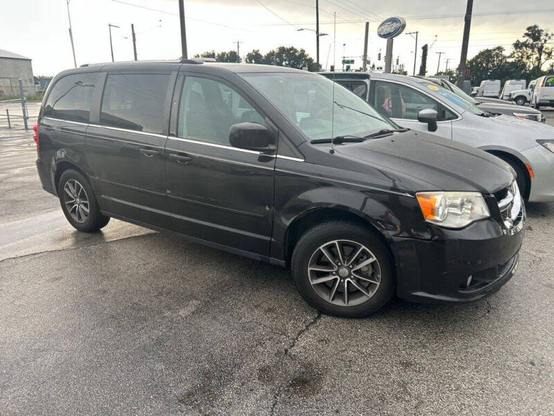 2017 Dodge Grand Caravan SXT