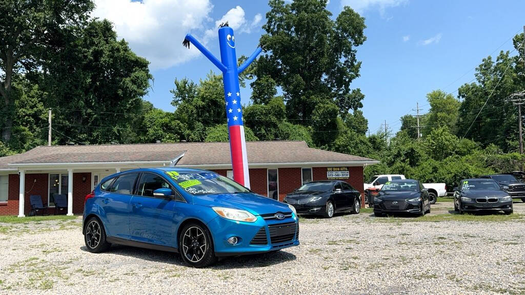 2013 Ford Focus for sale at Big Iron Auto LLC in Cape Girardeau, MO