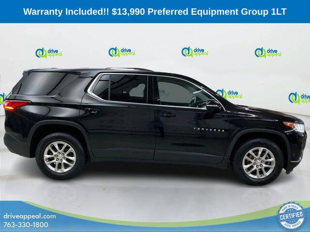 2018 Chevrolet Traverse LT Cloth