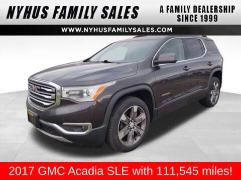 2017 GMC Acadia SLE-2