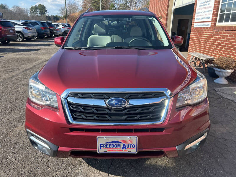 2017 Subaru Forester 2.5i Premium