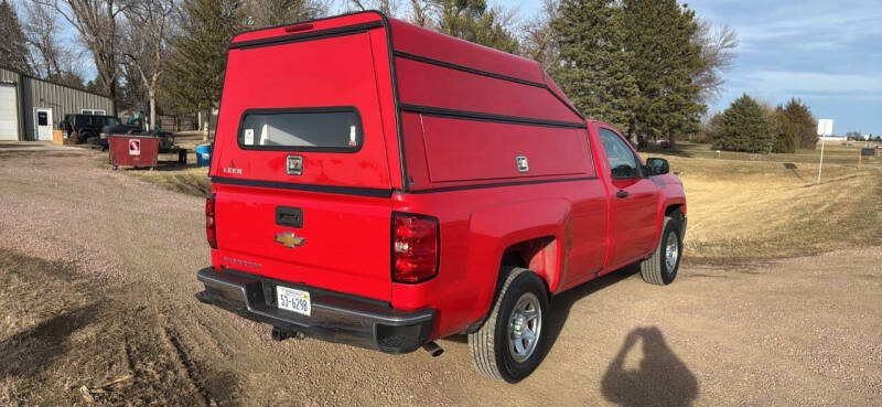 2017 Chevrolet Silverado 1500 LS