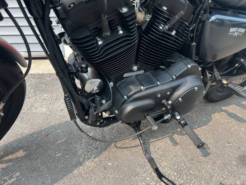 2021 Harley-Davidson IRONe12