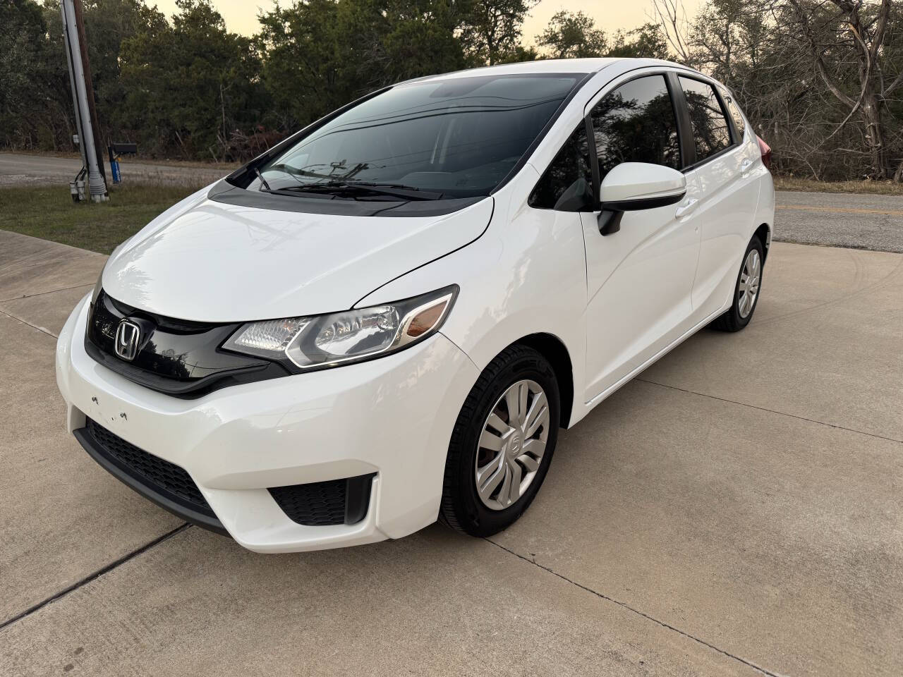 Used Car 2015 Honda Fit  Lx 4dr Hatchback 6m For Sale Under $10,000 In Austin, Texas