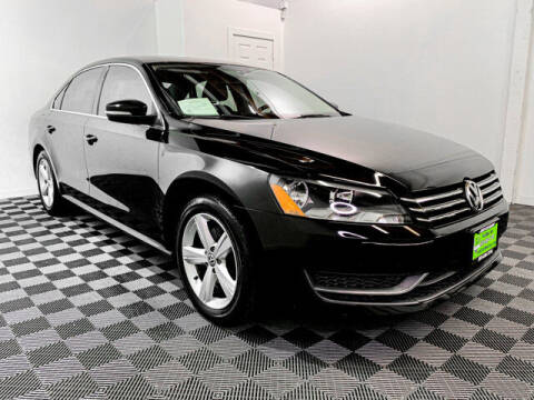 2013 Volkswagen Passat for sale at Bruce Lees Auto Sales in Tacoma WA
