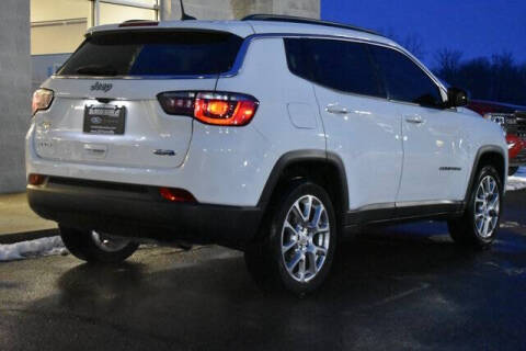 2022 Jeep Compass Latitude Lux
