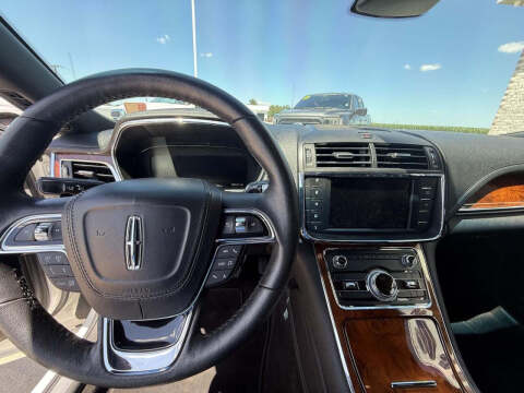 2020 Lincoln Continental Standard