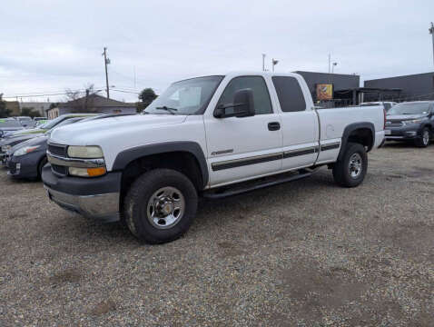 2001 Chevrolet Silverado 2500HD