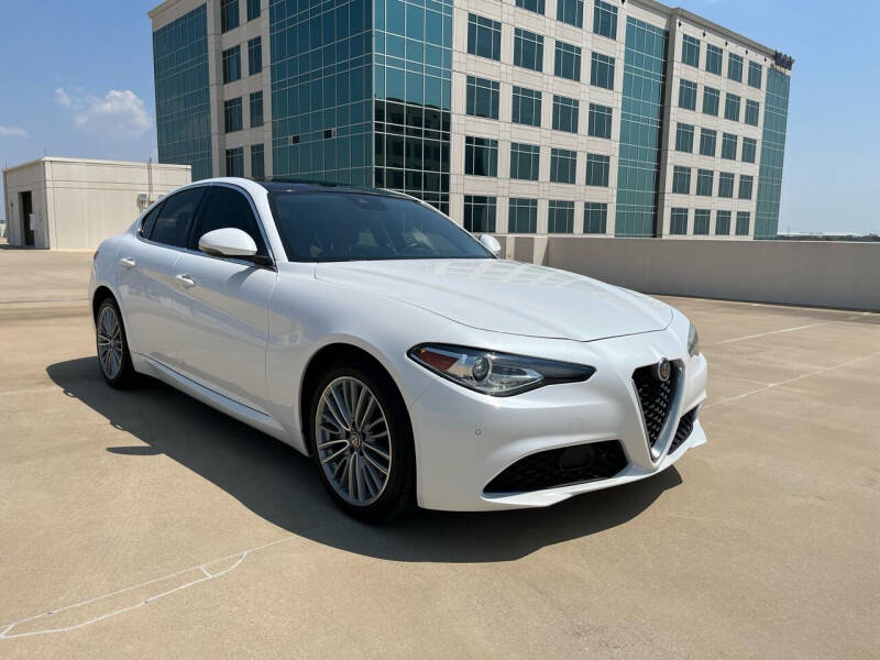 2019 Alfa Romeo Giulia for sale at Signature Autos in Austin TX
